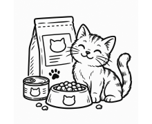 Корм для котів