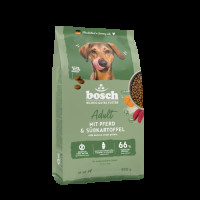 Сухий корм для собак Бош Едалт з кониною та бататом (0,8 кг), Bosch Adult with horse & sweet potato  (0,8 кг)