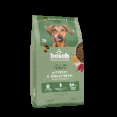 Сухий корм для собак Бош Едалт з кониною та бататом (0,8 кг), Bosch Adult with horse & sweet potato  (0,8 кг)
