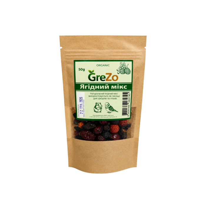 Ягідний мікс GreZo (50 г)
