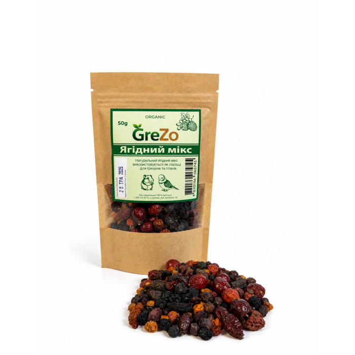 Ягідний мікс GreZo (50 г)