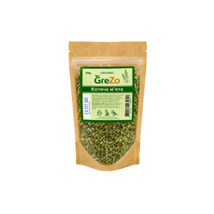 Котяча м'ята GreZo (25 г)