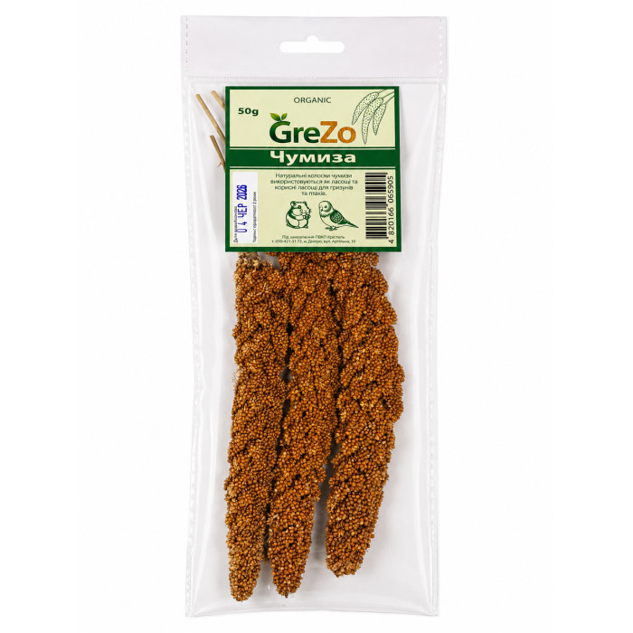 Чумиза GreZo (50 г)
