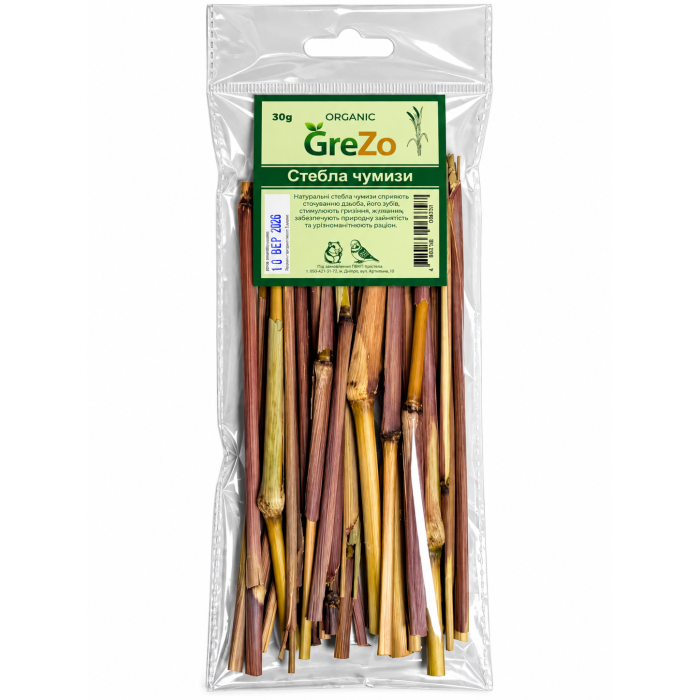 Стебла чумизи GreZo (30 г)