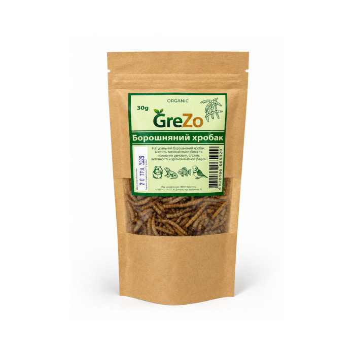 Борошняний хробак GreZo (30 г)