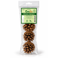 Шишка середня GreZo (4 шт)
