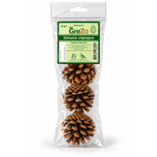 Шишка середня GreZo (4 шт)