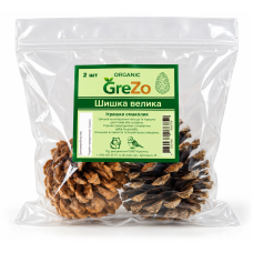 Шишка велика GreZo (2 шт)