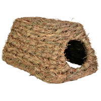 Трав'яний будиночок для гризунів (18 х 13 х 28 см)