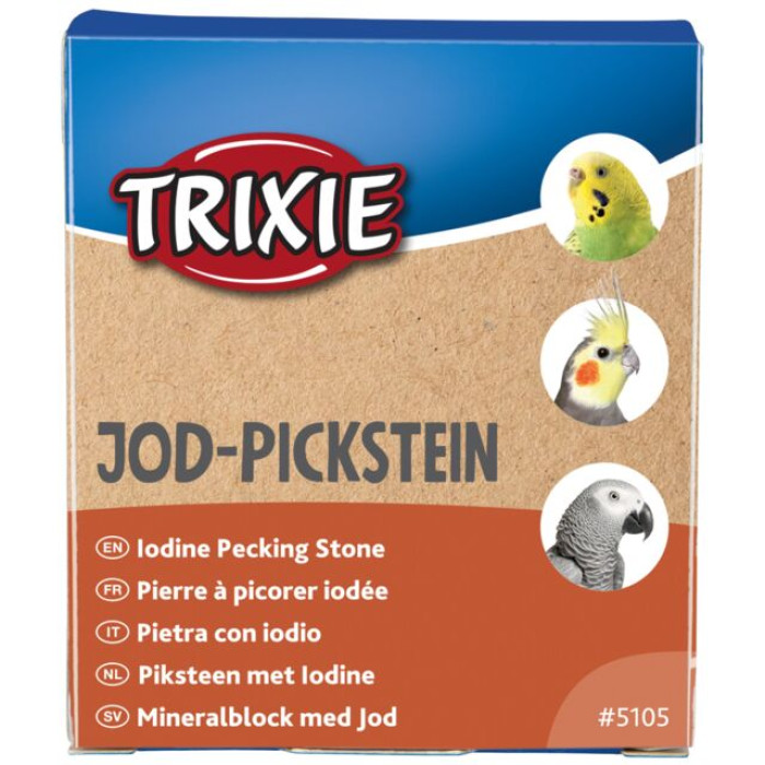 Крейда з йодом для птахів Trixie (90 г)
