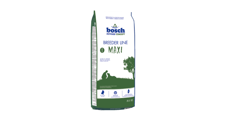 Bosch Breederline для розплідників і активних собак