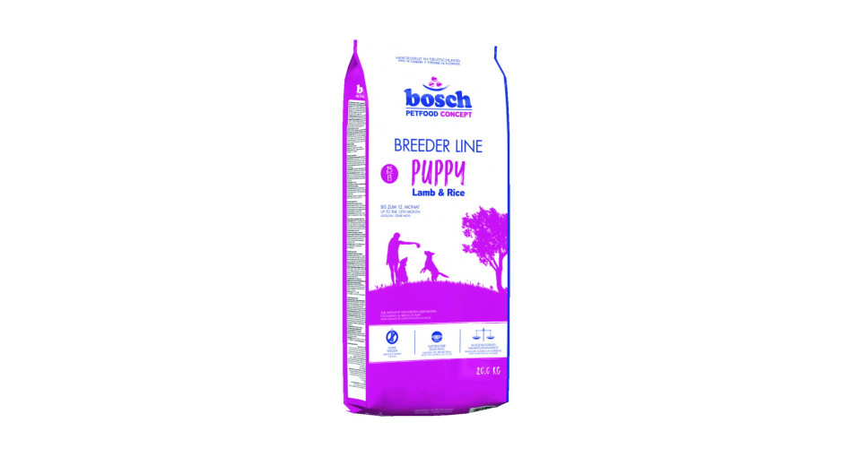 Bosch Puppy — корм для цуценят