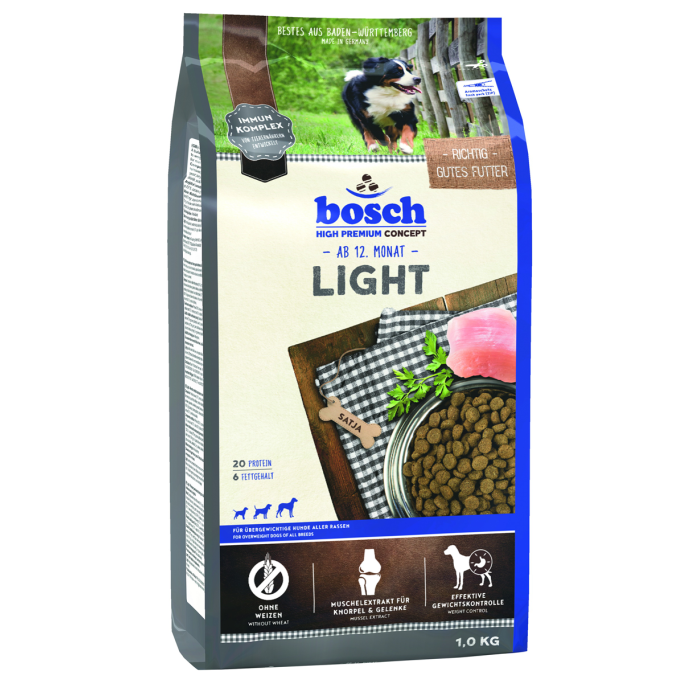 Сухий корм для собак Бош Лайт ( 1 кг), Bosch Light