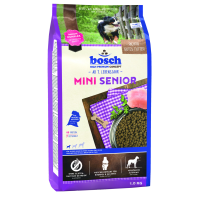 Сухий корм для собак з птицею Бош Міні Сеньйор ( 1 кг), Bosch Mini Senior