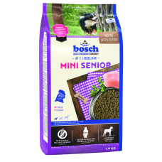 Сухий корм для собак з птицею Бош Міні Сеньйор ( 1 кг), Bosch Mini Senior
