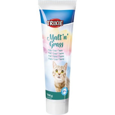 Ласощі для котів Trixie, паста з травою, солодом та таурином (100 г)