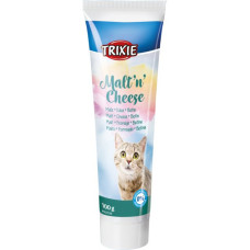 Лакомства для котів Trixie, паста з солодом, сиром і біотином (100 г)