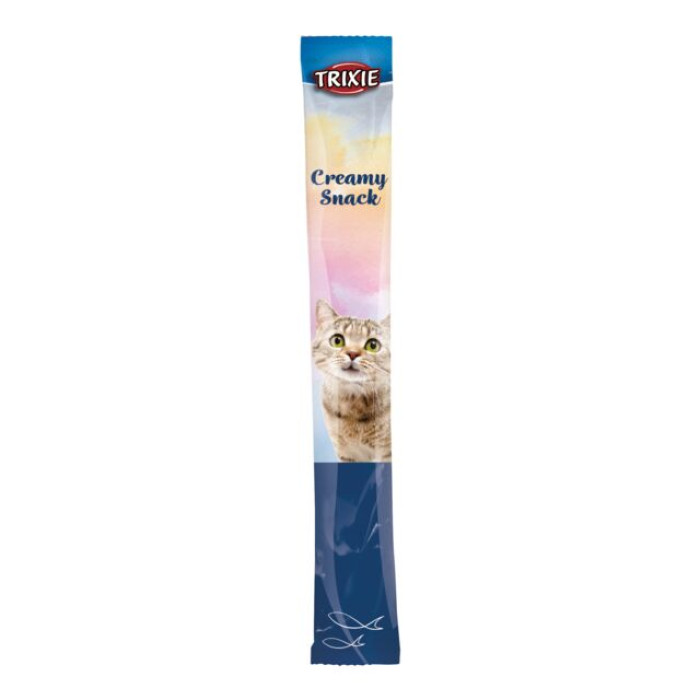 Ласощі для котів Trixie, вершкові закуски із білої риби (70 г)