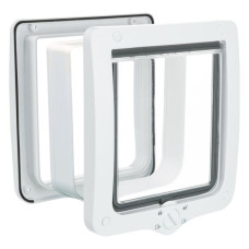 XXL 4-sided door with tunnel (24x28cm)