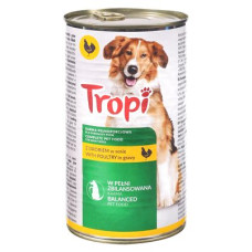 Консерва для собак Tropi зі смаком птаха (1,240)