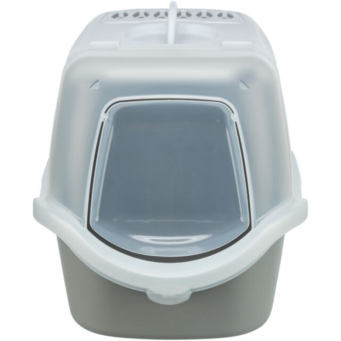 Туалет - будиночок для котів TRIXIE Vico Open Top (40 х 40 х 56 см) сірий