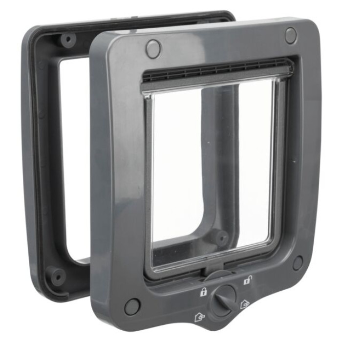 4-сторонні дверцята для котів TRIXIE (20х22см)