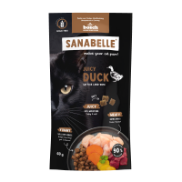 М'який корм Sanabelle Juicy з качкою для котів (40 г)