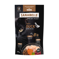 М'який корм Sanabelle Juicy з качкою для котів (250 г)