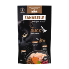 М'який корм Sanabelle Juicy з качкою для котів (250 г)