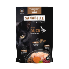 М'який корм Sanabelle Juicy з качкою для котів (800 г)