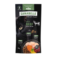 М'який корм Sanabelle Juicy з яловичиною для котів (40 г)