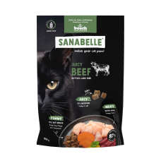 М'який корм Sanabelle Juicy з яловичиною для котів (800 г)