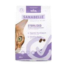 Dry cat food Bosch Sterilized (400 g), Bosch Sanabelle Sterilized (400 g)