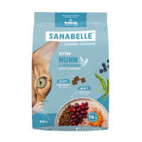 Сухий корм для котів Бош Kitten (400 гр), Bosch Sanabelle Kitten (400 гр)