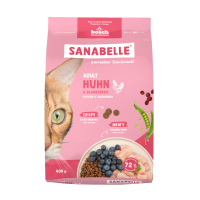 Сухий корм для котів Бош Едалт Курка (400 гр), Bosch Sanabelle Adult Chicken (400 гр)