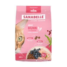 Сухий корм для котів Бош Едалт Курка (400 гр), Bosch Sanabelle Adult Chicken (400 гр)