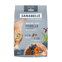 Сухий корм для котів Бош Едалт Форель (400 гр), Bosch Sanabelle Adult With Trout (400 гр)