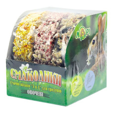 Смаколики д/гризунів 