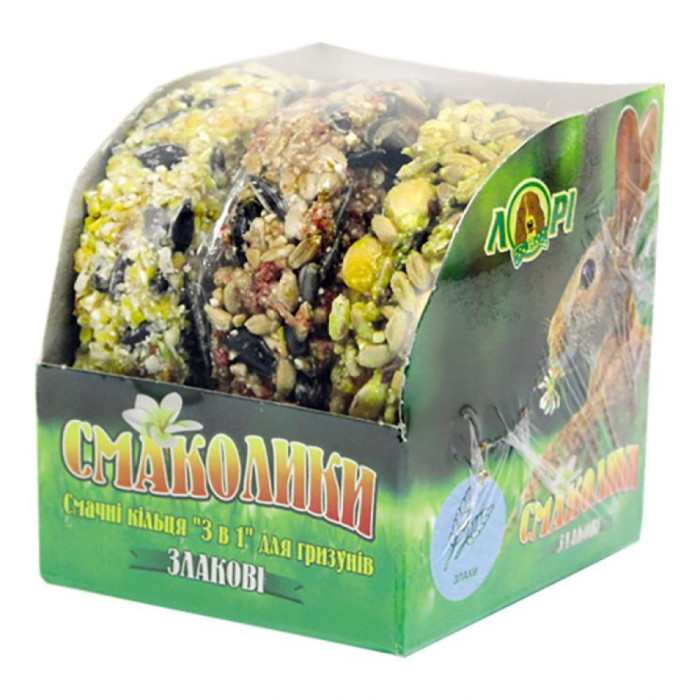 Смаколики  д/гризунів 