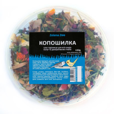 Копирсачка д/папуг (суха годівничка) 100 г