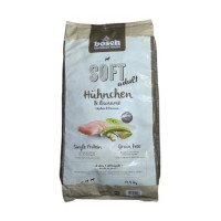 Напіввологий корм для собак Бош Софт з куркою та бананом, Bosch Soft Adult Chicken & Banana (12,5 кг)