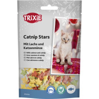 Різдвяні зірочки з котячою м'ятою для котів Trixie (50 г)