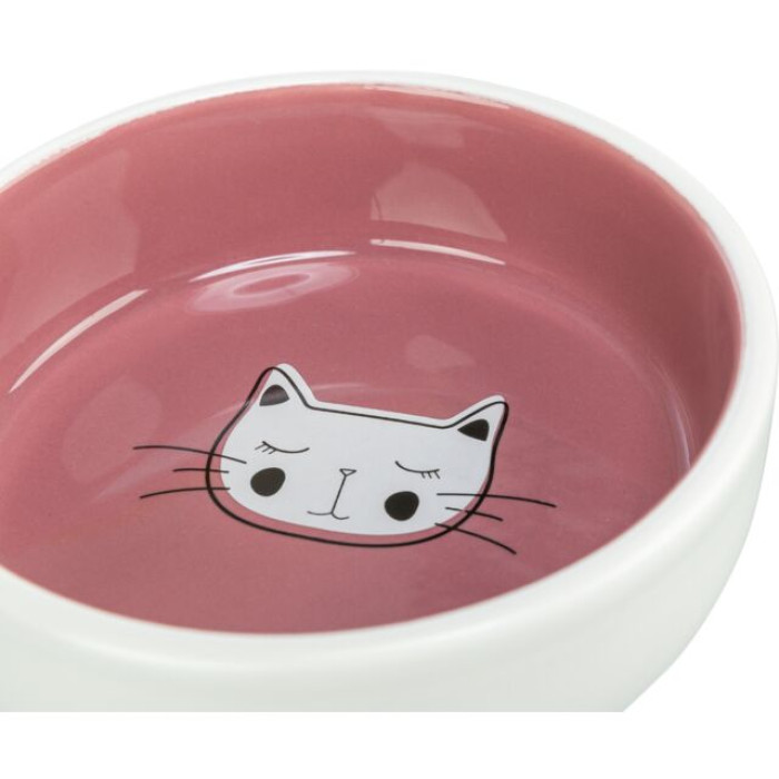 Керамічна миска для котів Trixie (0.3 л/13 см)
