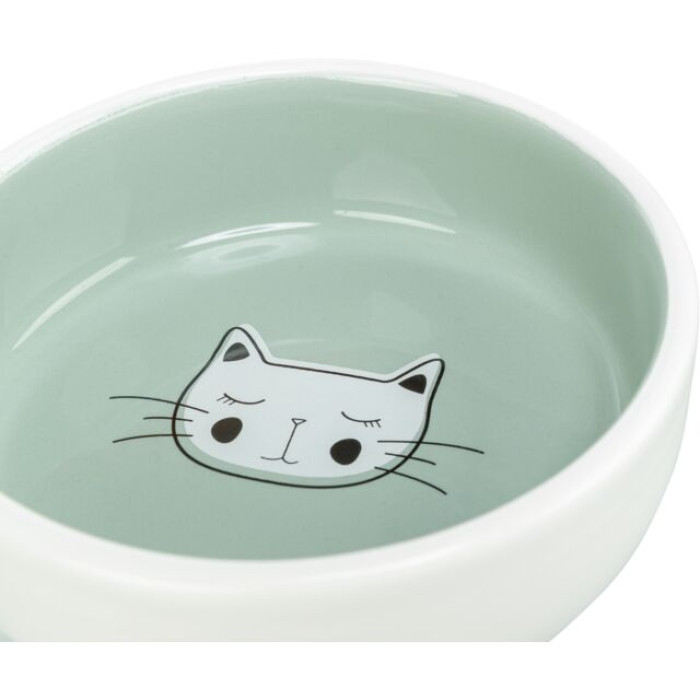 Керамічна миска для котів Trixie (0.3 л/13 см)