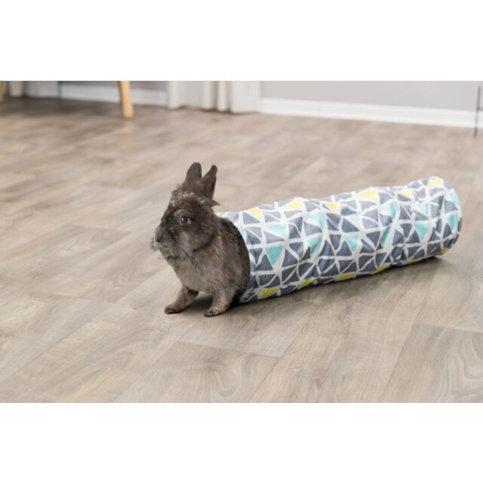 М'яке місце/тунель для гризунів, плюшеве TRIXIE (19х70 см)