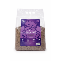 Tofu Cat наповнювач для котів (лаванда) (2,6 кг/6 л)