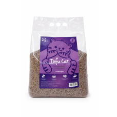 Tofu Cat наповнювач для котів (лаванда) (2,6 кг/6 л)