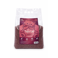 Tofu Cat наповнювач для котів (лісові ягоди) (2,6 кг/6 л)