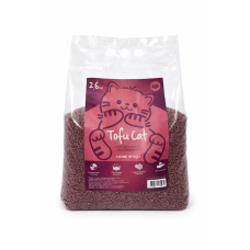 Tofu Cat наповнювач для котів (лісові ягоди) (2,6 кг/6 л)