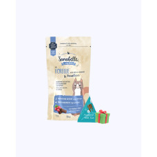 Акційний набір ласощів Sanabelle для котів (+Dental-snack 20 г)